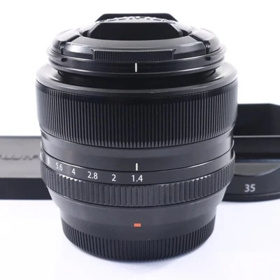FUJIFILM Fujinon XF 35mm f/1.4 R Standard Festbrennweitenobjektiv X Mount - Bild 1 von 4