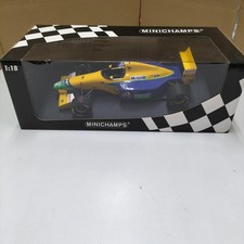 1/43 MINICHAMPS BENETTON FORD B191B EARLY SEASON B191EARLY Minicar