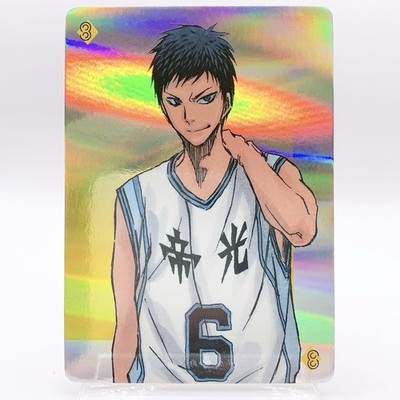 DER BASKETBALL DEN KUROKO SPIELT Daiki Aomine Aurora Spielkarte Diamond 8