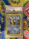 2000 Pokemon Gym Challenge Misty's Gyarados Holo #13/132 PSA 9