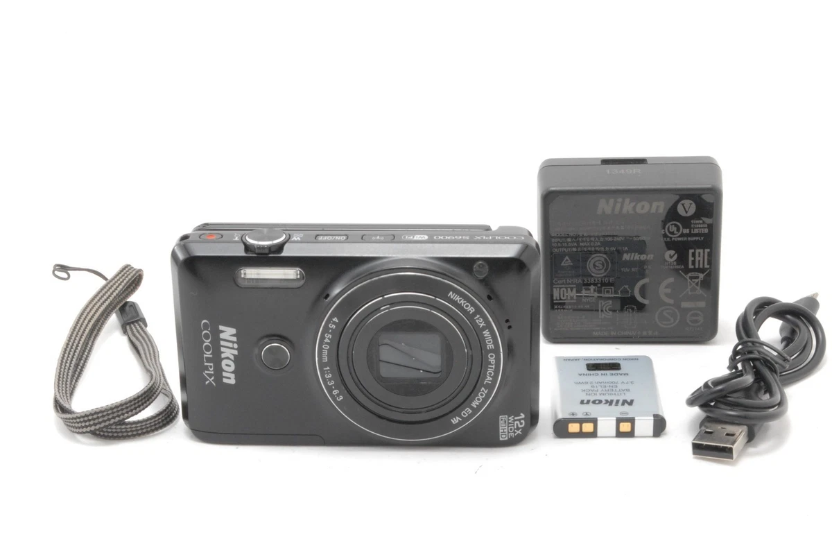 Nikon Coolpix S8200 Digital Cameras for sale | eBay