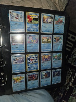 Pokemon lot of 20 cards common, uncommon, maybe some rare, and energy Water