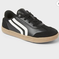 Kids' Boston Court Sneakers - Cat  Jack Black 13 Little Kid