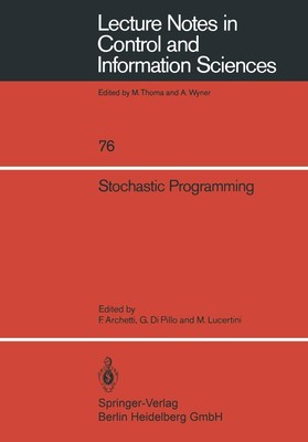 Stochastic Programming Francesco Archetti
