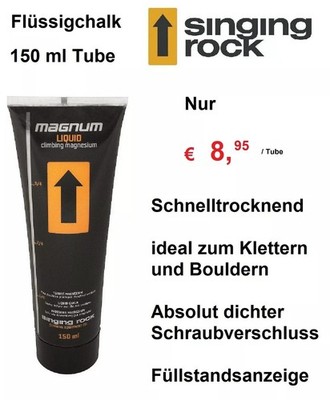 Magnum Liquid Tube (150 ml) - Flüssigmagnesium