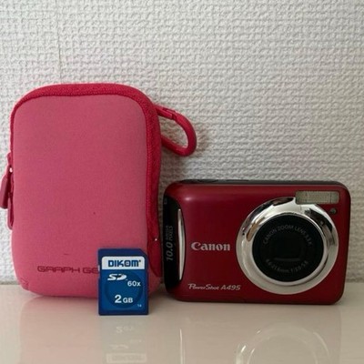 Tested Canon PowerShot A495 Compact Digital Camera | eBay