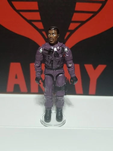 1997 G.I JOE ~ BRONZE BOMBER Krunch Incomplete Tight
