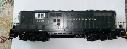 Athearn Genesis ATHG78111 Pennsylvania GP7 8550 escala HO con sonido probado C&I RR | Zustand: Used