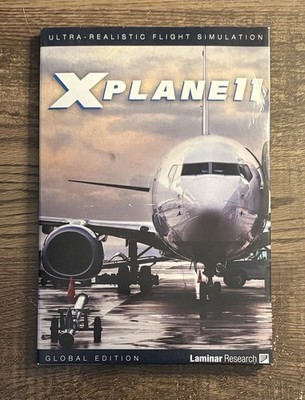 XPlane 11 Flight Simulation DVD ROM Ultra Realistic Global Edition 2017 No Disc1