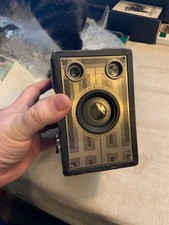 Vintage Kodak Brownie Junior Six-16 Camera - AS IS UNTESTED