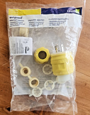 Wetguard Watertight Locking Plug 161-26W76 20 Amp, 480 Volt 3-Phase NEMA L16-20P