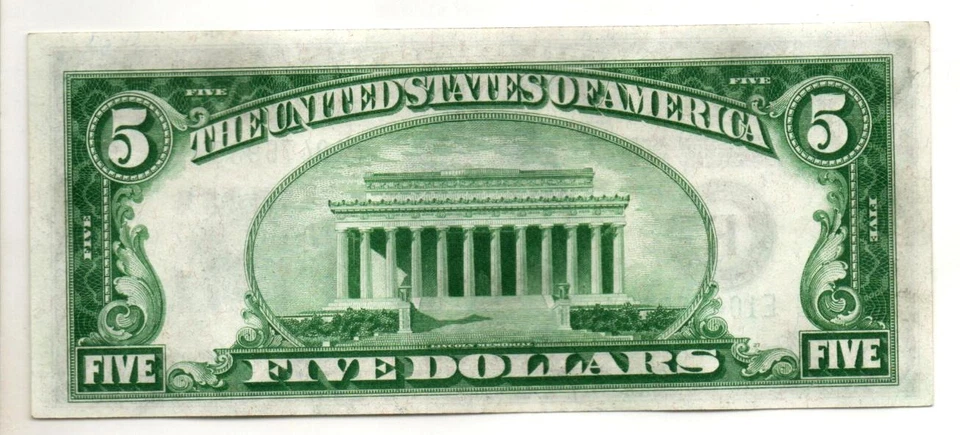 Fr. 1952-E 1928B Federal Reserve Note High Grade - Image 2 of 2