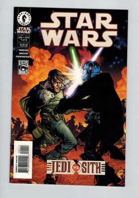 Star Wars Jedi vs Sith (2001) #   1 (9.0-VFNM) (1904677) 1st appearance Darth...