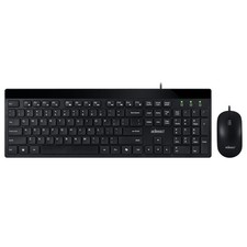Adesso AKB-140CB Desktop Keyboard Mouse Combo Accs akb140cb