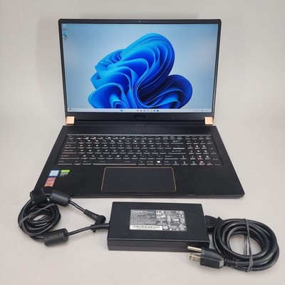 MSI GS75 Stealth MS-17G1 i7-9750H 24GB RAM 1TB SSD RTX 2070  Max-Q