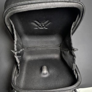 Vortex Black Hard Binocular Case with Strap and Logo
