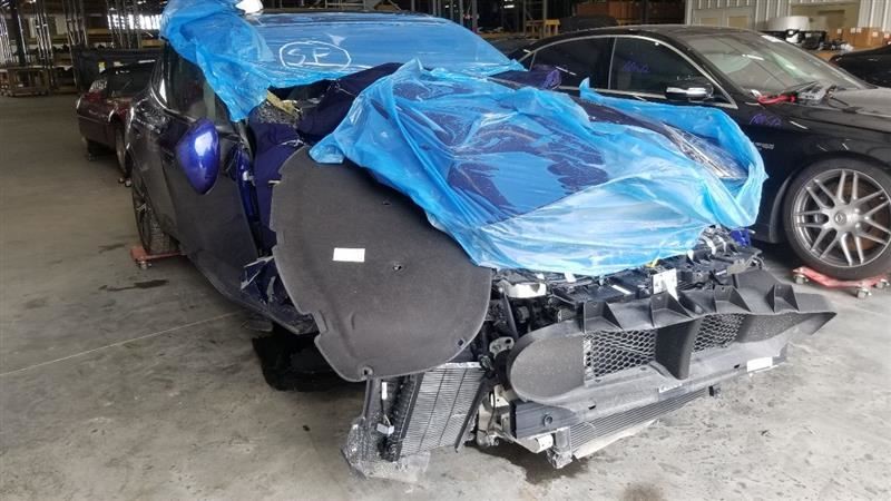Maserati Grecale Trofeo 2023 Left Sun visor Black