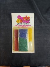 Vintage 901 Makit  Bakit Plastic Cooking Baking Crystals Asst 12 ozs SEALED NOS