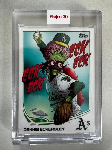 2021 Topps Project 70 Dennis Eckersley by Alex Pardee #257 QTY