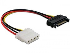 Adapter Kordon Molex Buchse SATA Stecker - Ko...