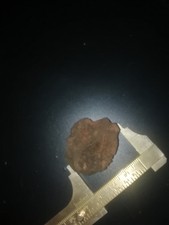 Meteorit Stein Fragment