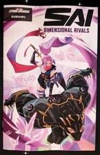 Sai Dimensional Rivals #2 Gurihiru Black Panther Variant NM