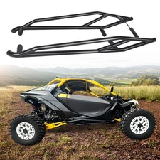 One Piece Nerf Bars Side Bumper Protector Guard Compatible with Can-Am Maveri...