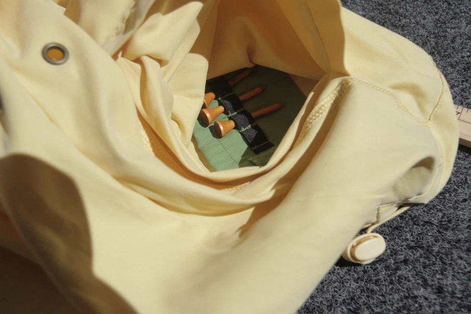 Tommy Bahama Golf Cortavientos Birdie Cremallera Hombres Grande Manga 3/4 Prendas para la lluvia Breezer Foto 3 de 4