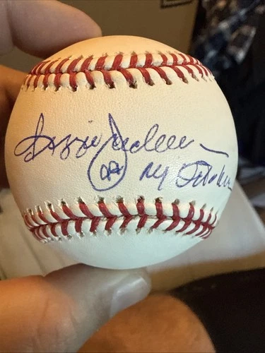 Reggie Jackson signed OML baseball w/ Mr. October inscription PSA DNA