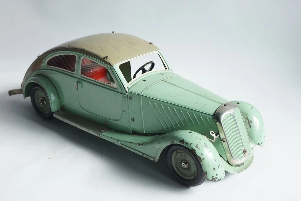 ALLEMAGNE RARE JOUET Mecanique Avions Hammerere Et Kuhlwein - Marklin EUR 190,00 - FR