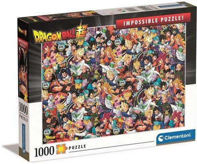 Clementoni 1000 Piece Jigsaw Puzzle - Impossible Puzzle Dragonball Super