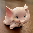 Pink Elephant Figurine Kelvin’s Brinns — photo 1