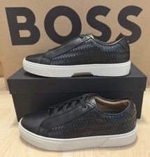 BOSS Sneaker, Mod. Gary_Tenn_ltwvel, Gr. 41 / UK 7 / US 8, Made in Italy …