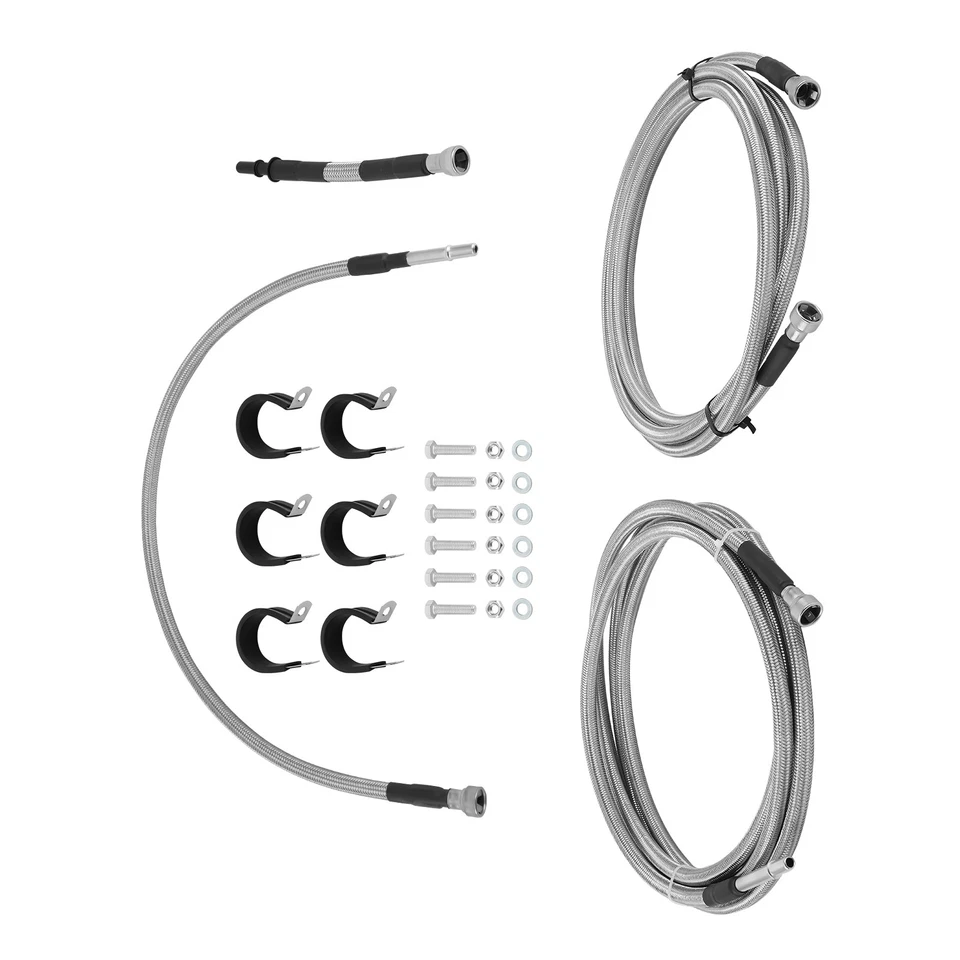 Kit de línea de combustible diésel para Chevrolet Silverado 3500HD 2007-2010 819874 20832565 Foto 2 de 4