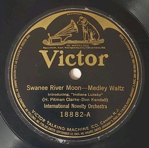 Victor 18882 Swanee River Moon / Do It Again! - Paul Whiteman Orch. 78rpm Record