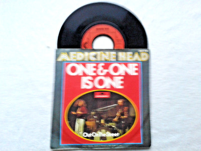 7'' Single  Medicine Head - One & One Is One -     KI1