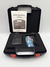 Roscoe Medical TENS 3000 Muscle Stimulator Unit with Electrodes & Case