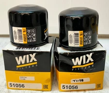 2 Wix Filters 51056 Oil filters(New Open Box) T1188