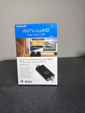 HAUPPAUGE WinTV-DualHD Dual USB 2.0 HD TV Tuner for Windows PC 1595 Black READ