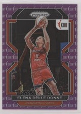 2022 Panini Prizm WNBA W25 Purple Prizm 85/99 Elena Delle Donne #161 HOF 11ba