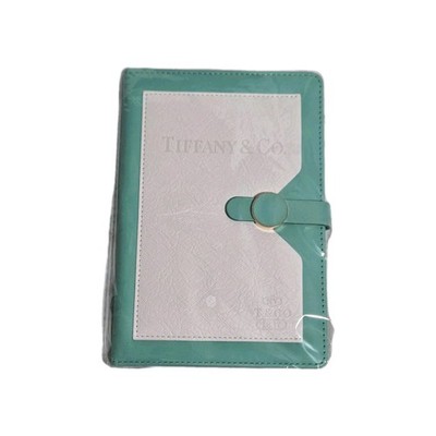 NEW* Tiffany & Co. Colorblock Notebook | eBay