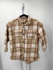 Wonder Nation Size 10-12 Girls Long Sleeve Shirt