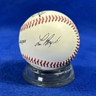 1990 League Baseball Lou Brock Facsimile Autograph / Steele's Sports Promotion
