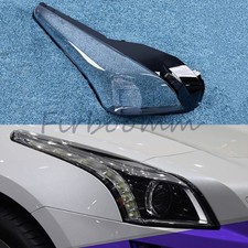 For Cadillac Cts 2014-2019 Right Side Headlight Headlamp Lens Cover Shell Us For Cadillac Cts 2014-2019 Right Side Headlight Headlamp Lens Cover Shell Us