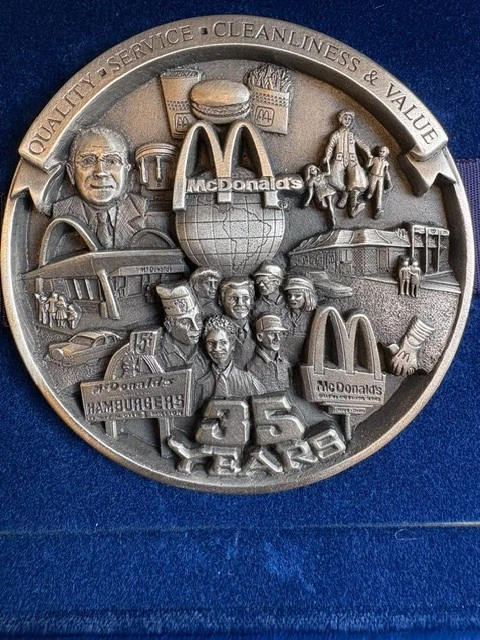 Silver Collectible McDonald's Advertising for sale | eBay