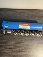 Niagara Cutter 6 Flute Single End Center Cut Extra Long end Mill 44407