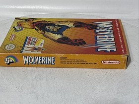 NES - Wolverine (CIB) - COMPLETE Game, Box & Manual NICE! Will Come In Protector