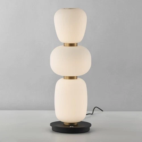 ET2 Contemporary Lighting E25167-92BKGLD Soji Pendant Black and Gold - Picture 2 of 3