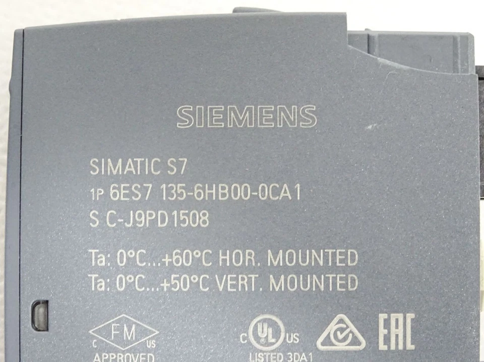 Siemens ET200SP AQ 6ES7135-6HB00-0CA1 6ES7 135-6HB00-0CA1 - Bild 3 von 3