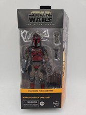 Star Wars Black Series Clone Wars Mandalorian Loyalist Action Figure New